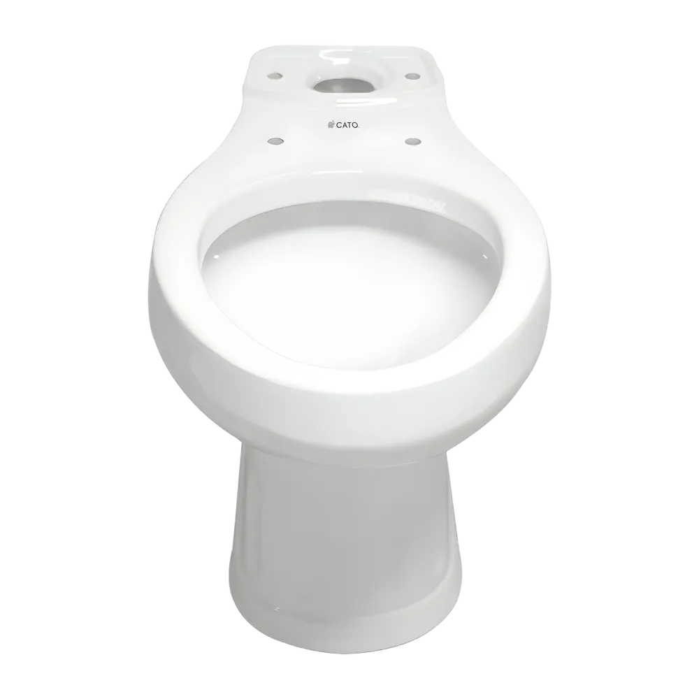 TAZA DE BAÑO OXFORD REDONDA BLANCO CATO