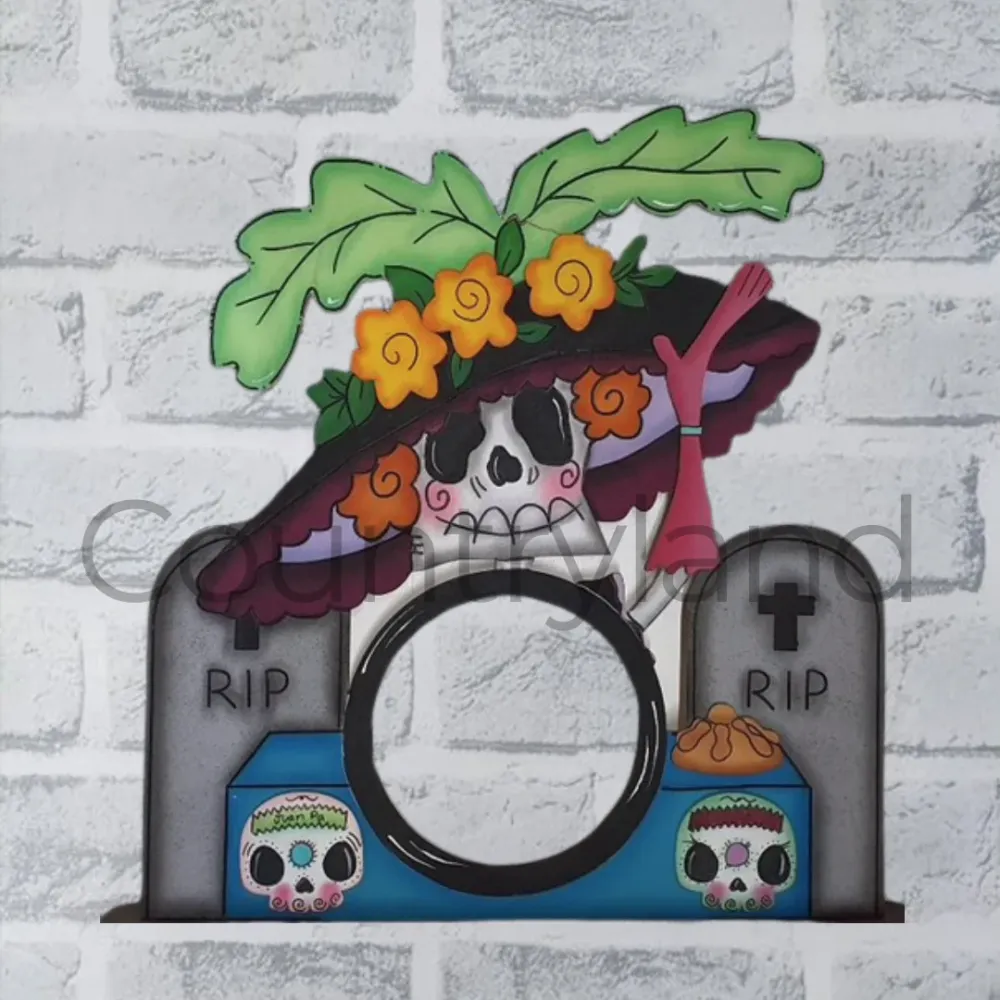 Catrina Porta Papel de Baño