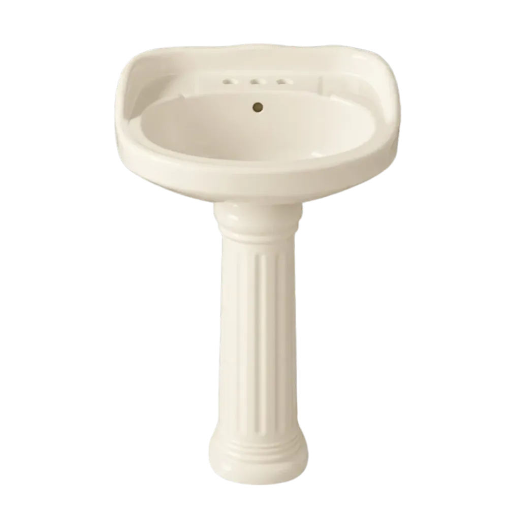 FUENTE Y PEDESTAL CERAMOSA ATENAS MARFIL CAL.UNICA