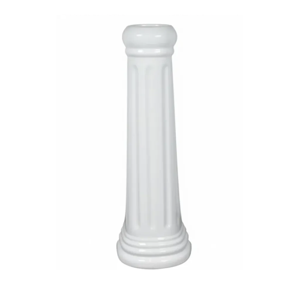 PEDESTAL CERAMOSA ATENAS BLANCO (Calidad única)*
