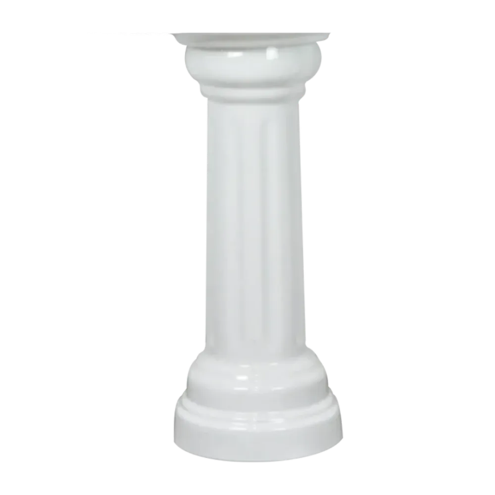PEDESTAL ROMANO CERAMOS BLANCA (Calidad única)* CERAMOSA