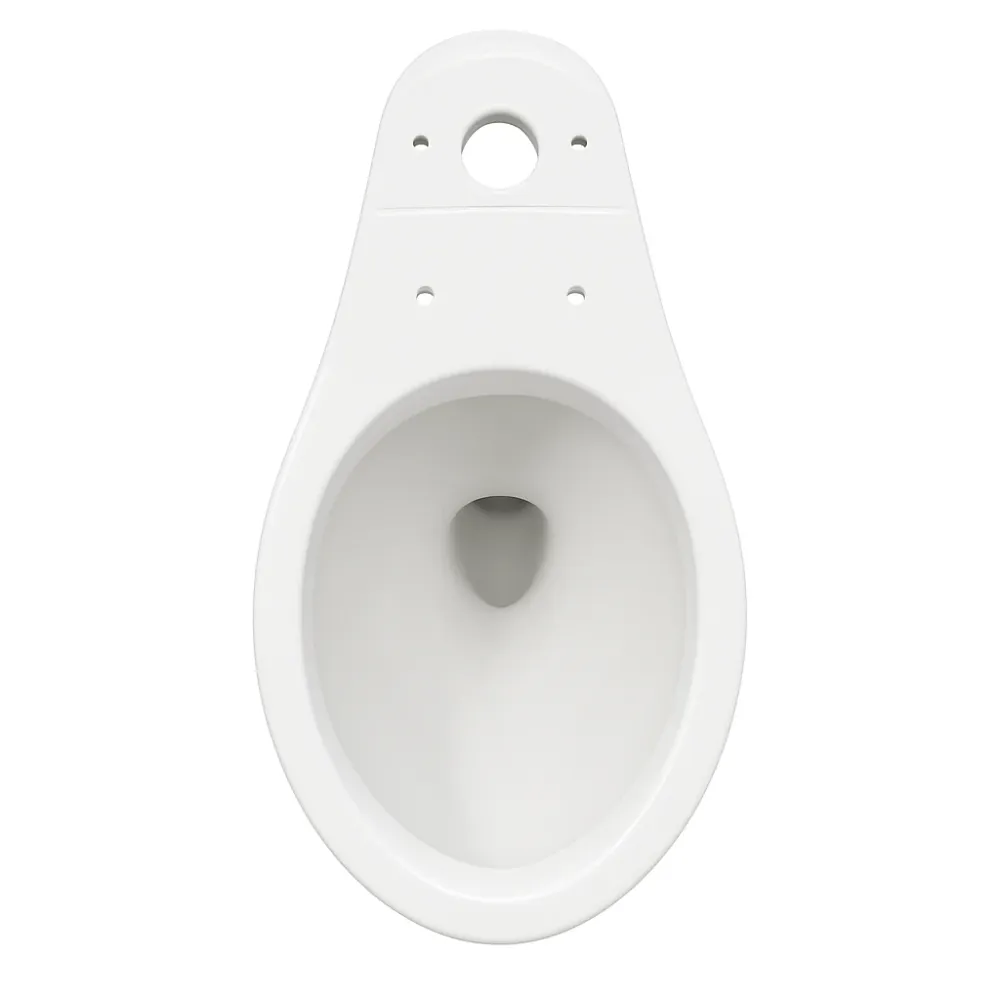 TAZA DE BAÑO FLORENCIA (N) BLANCA CERAMOSA