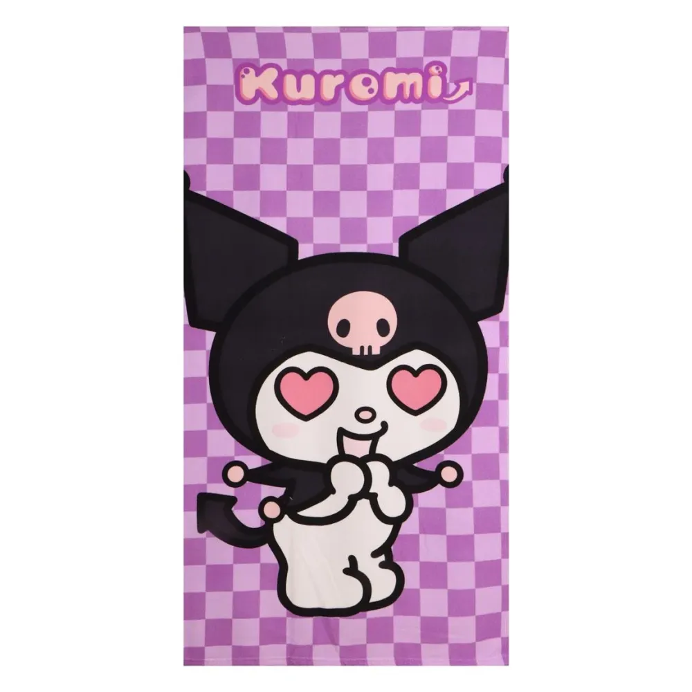 TOALLA MICROFIBRA HELLO KITTY CERDA