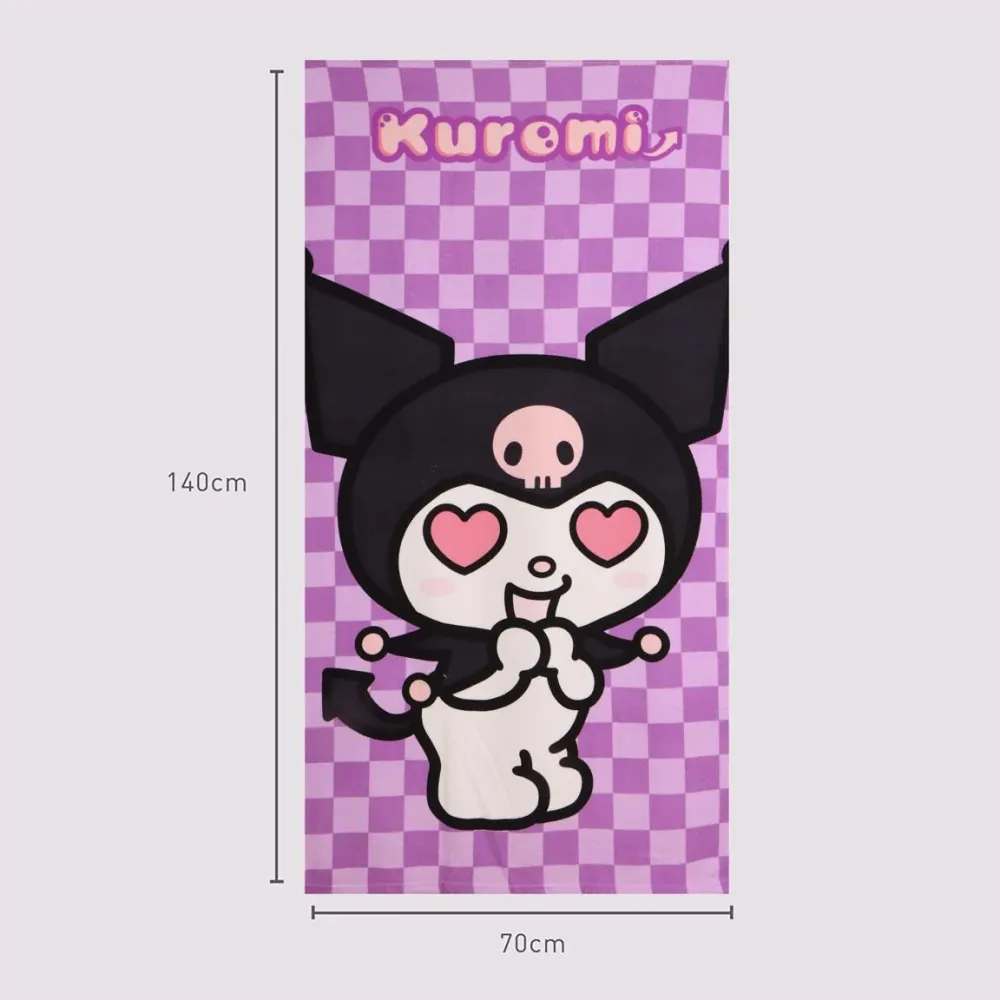TOALLA MICROFIBRA HELLO KITTY CERDA