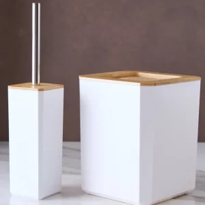 CESTO & CEPILLO ARGEL WHITE