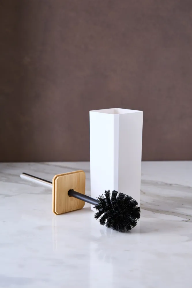 CESTO & CEPILLO ARGEL WHITE