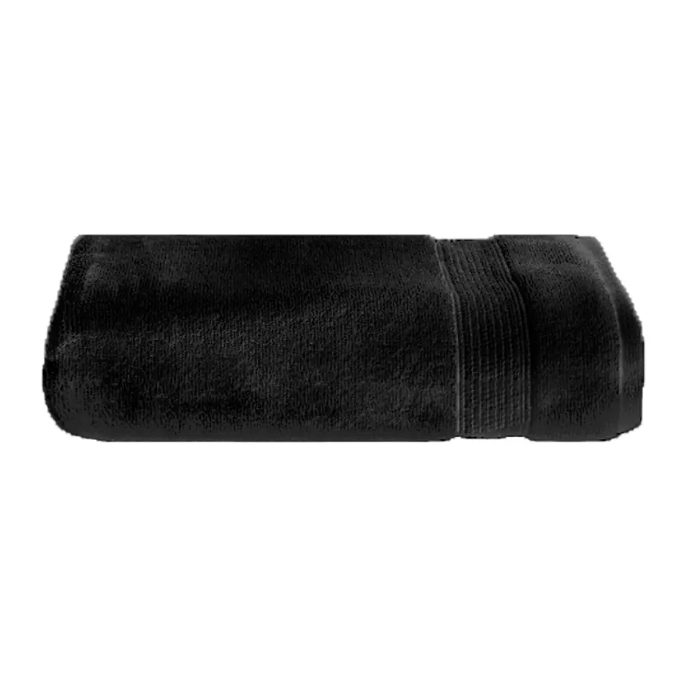 Toalla De Baño 500grs 90x160cm Negro Chantilly