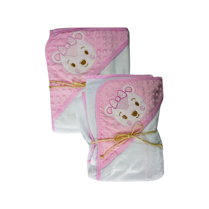 SET TOALLA COBIJA 587 CHOCOMIEL Nina