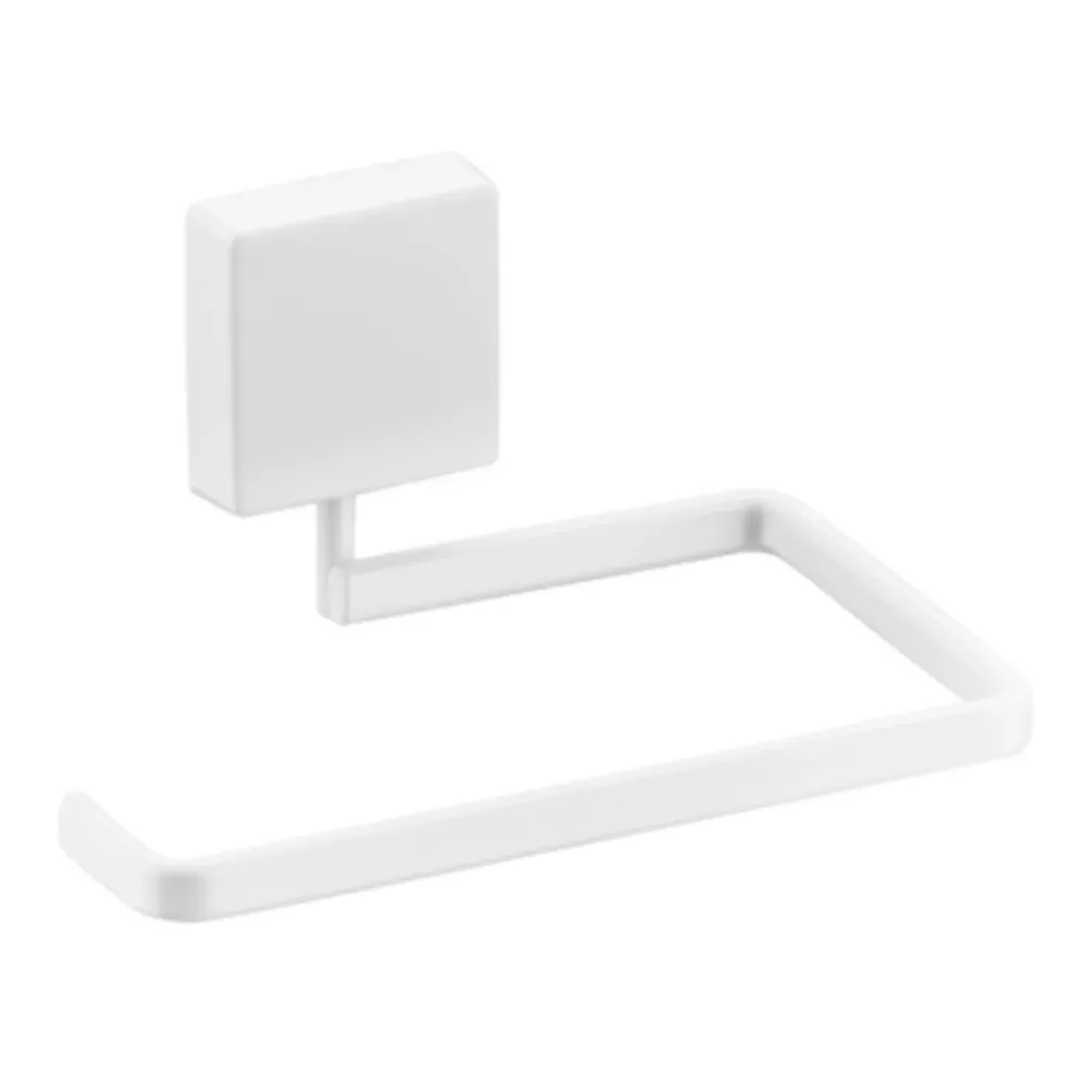 Portarrollos - 6x8x12 cm Negro Classic Home