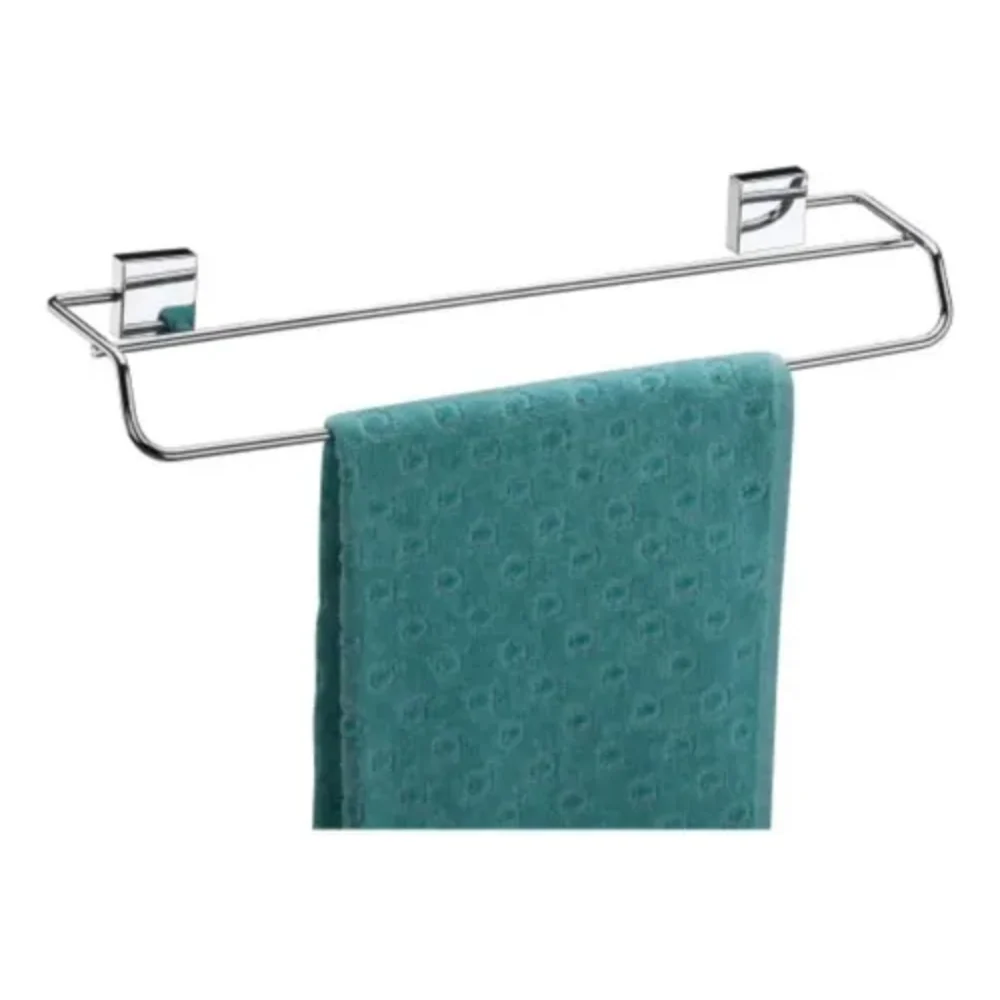 Toaller doble Inox - 45x10x6 cm. Classic Home