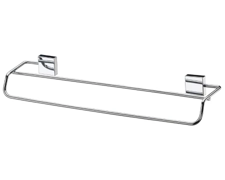 Toaller doble Inox - 45x10x6 cm. Classic Home