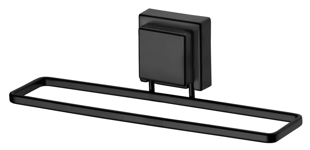 TOALLERO CON VENTOSA - CROMO Plateado Classic Home