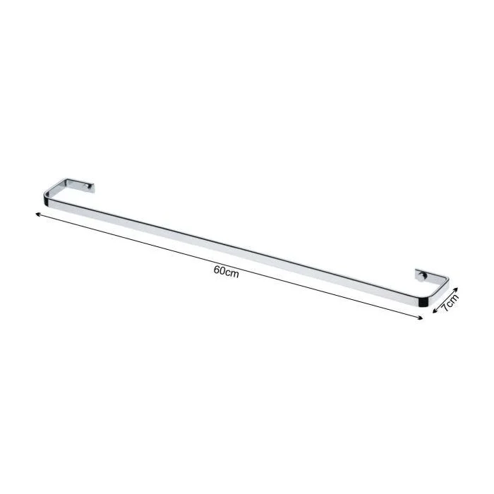 Toallero cromado M y G classichomepy-shop