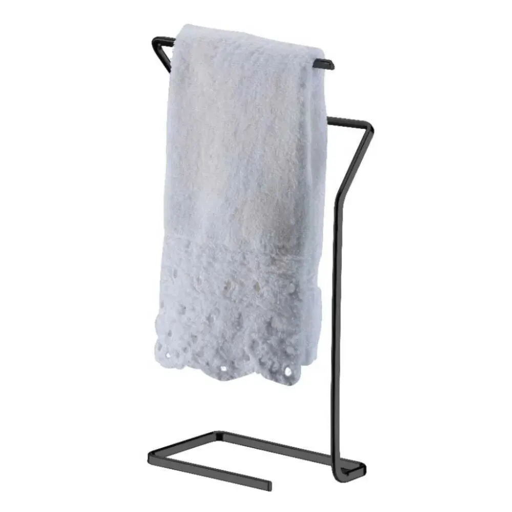 Toallero de mesa - 18x9x29 cm Negro classichomepy-shop