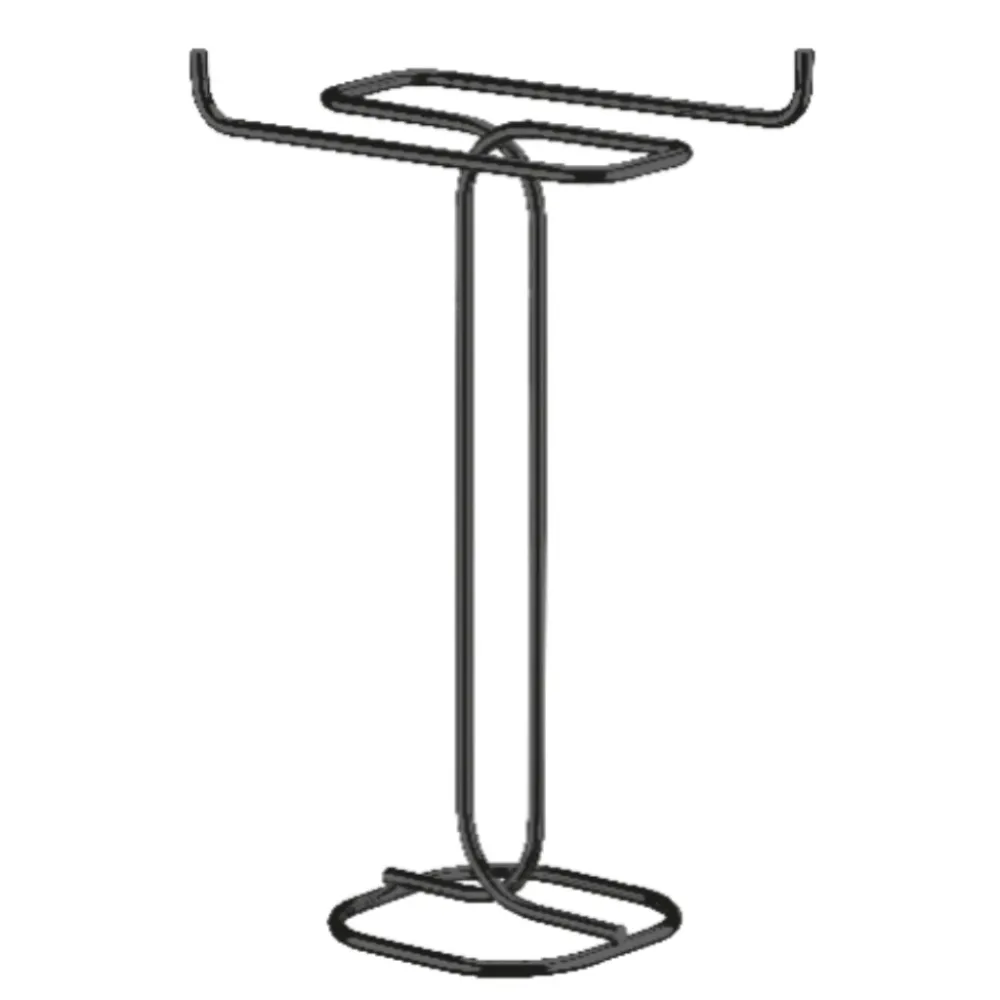Toallero de mesa - 35x25x12 cm Negro classichomepy-shop
