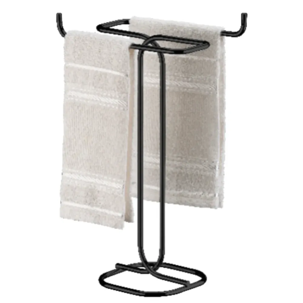 Toallero de mesa - 35x25x12 cm Negro classichomepy-shop