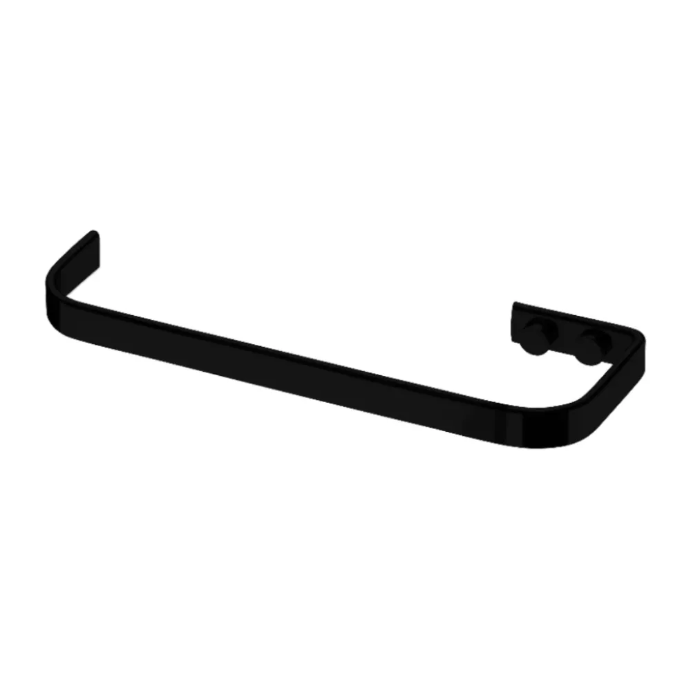 Toallero Negro Mate - 22x7x1 cm classichomepy-shop