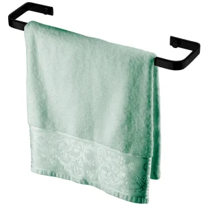 Toallero Negro mate - 30x7x1 cm classichomepy-shop