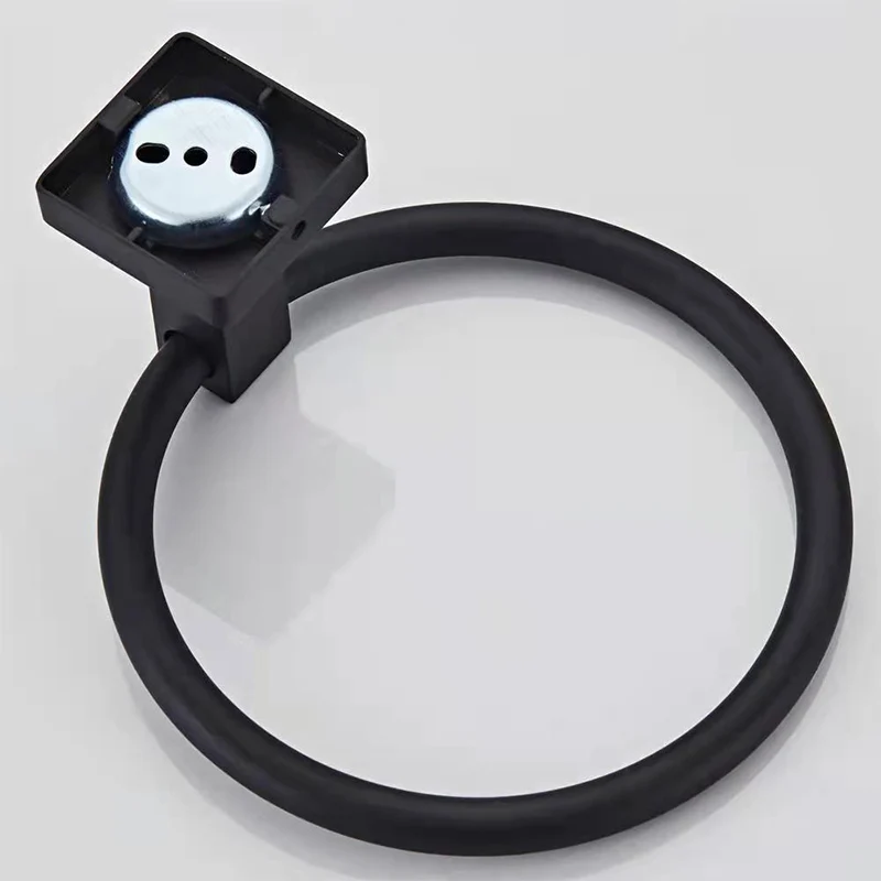 Accesorio de baño de acero inoxidable, individual o en conjunto. Juego de baño moderno. Clearhalo