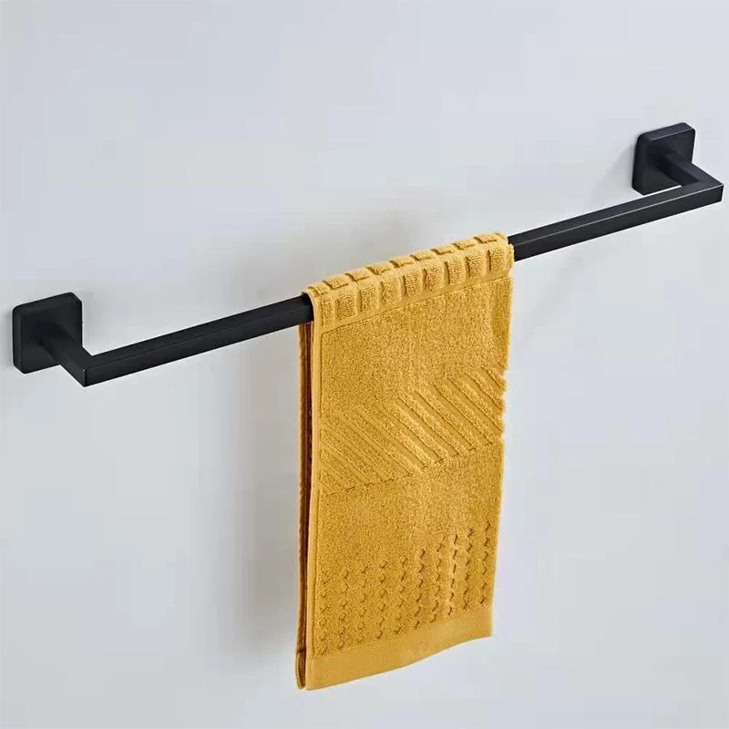 Accesorio de baño de acero inoxidable, individual o en conjunto. Juego de baño moderno. Clearhalo