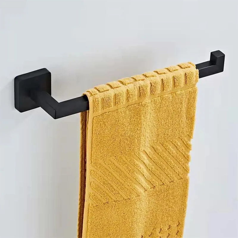 Accesorio de baño de acero inoxidable, individual o en conjunto. Juego de baño moderno. Clearhalo
