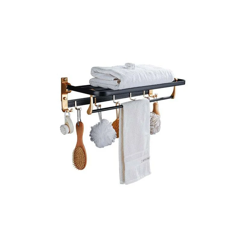 Accesorio de baño contemporáneo, individual o en conjunto, en blanco y negro Clearhalo
