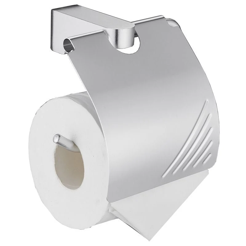 Accesorio de baño cromado de 6 piezas, individual o como juego con barra para toallero Clearhalo