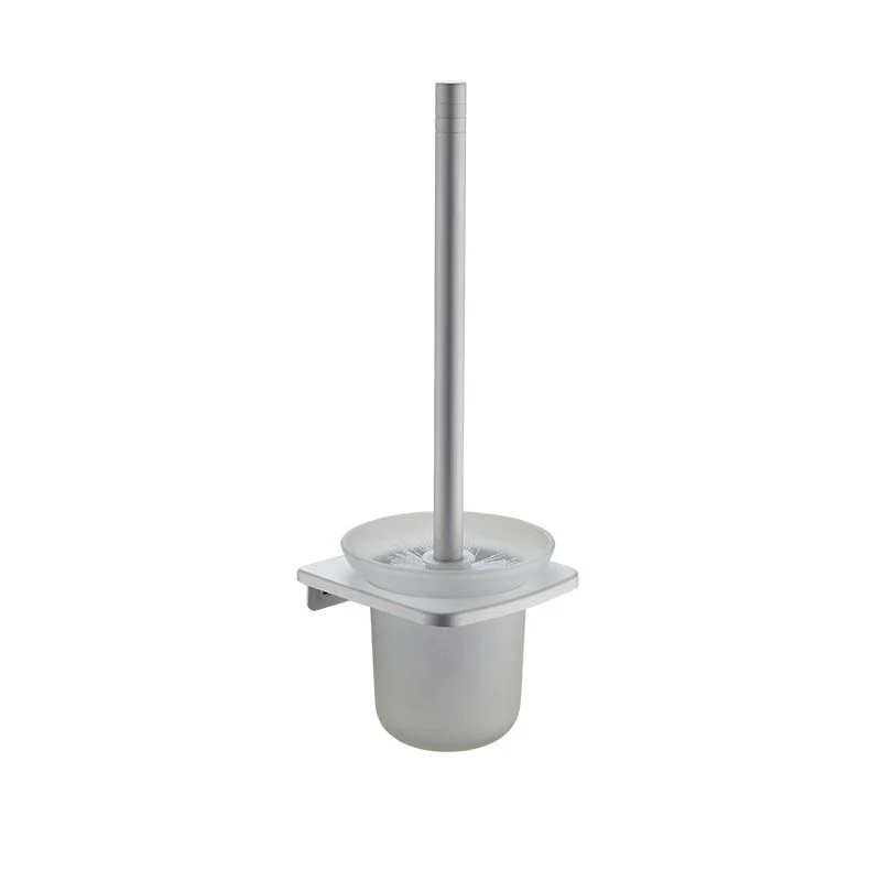 Accesorio de baño de metal contemporáneo, individual o en conjunto. Clearhalo