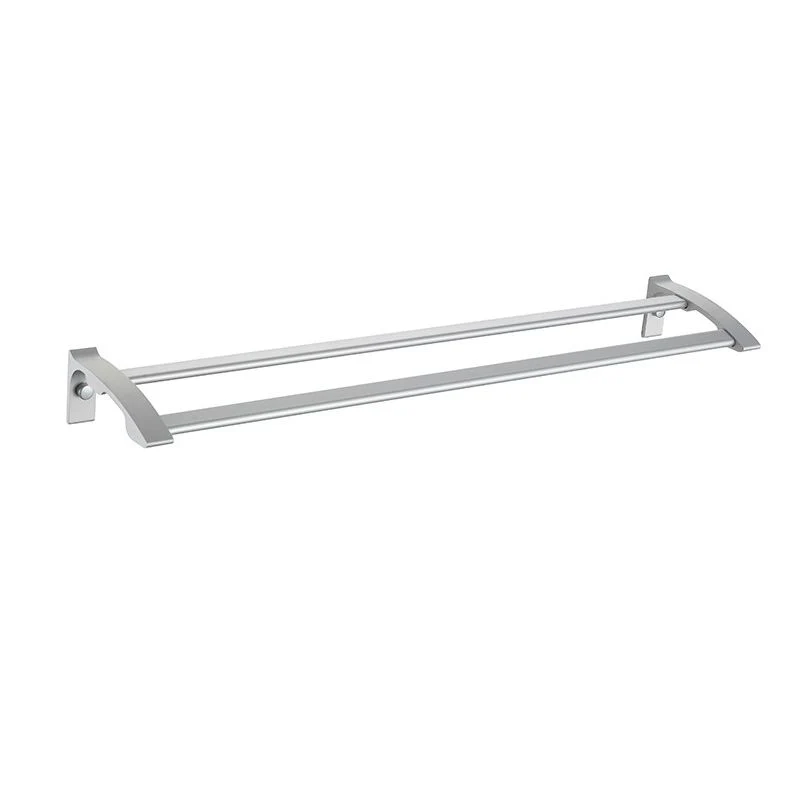 Accesorio de baño de metal contemporáneo, individual o en conjunto. Clearhalo