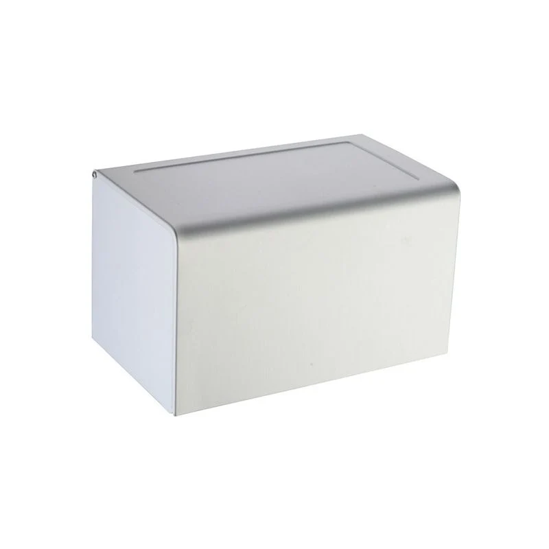 Accesorio de baño de metal contemporáneo, individual o en conjunto. Clearhalo