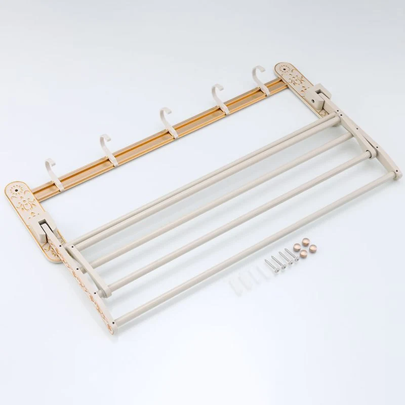 Accesorio de baño de metal tradicional, individual o en conjunto. Clearhalo