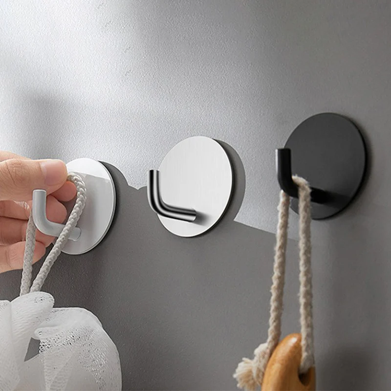 Accesorio de baño minimalista, individual o en conjunto. Hardware de baño mate. Clearhalo