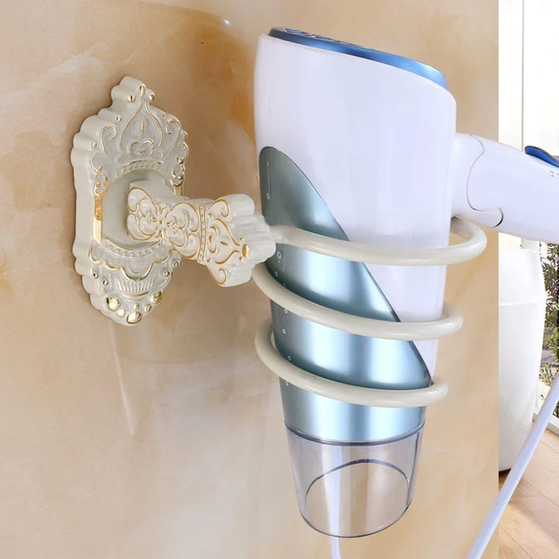 Accesorios de baño de metal tradicional Juego de herrajes con soporte de papel Clearhalo