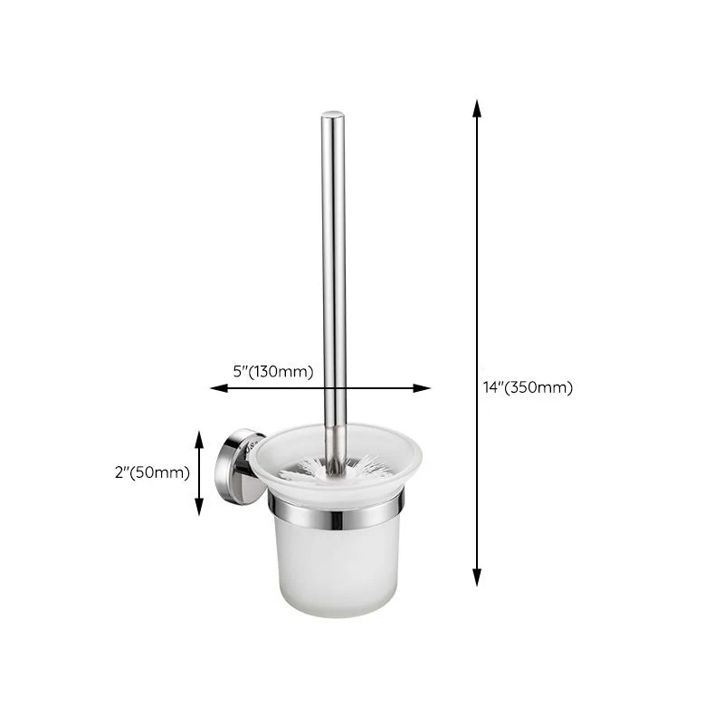 Accesorios de baño modernos, estante de baño, barra de toalla, Kit de accesorios de baño de acero inoxidable Clearhalo