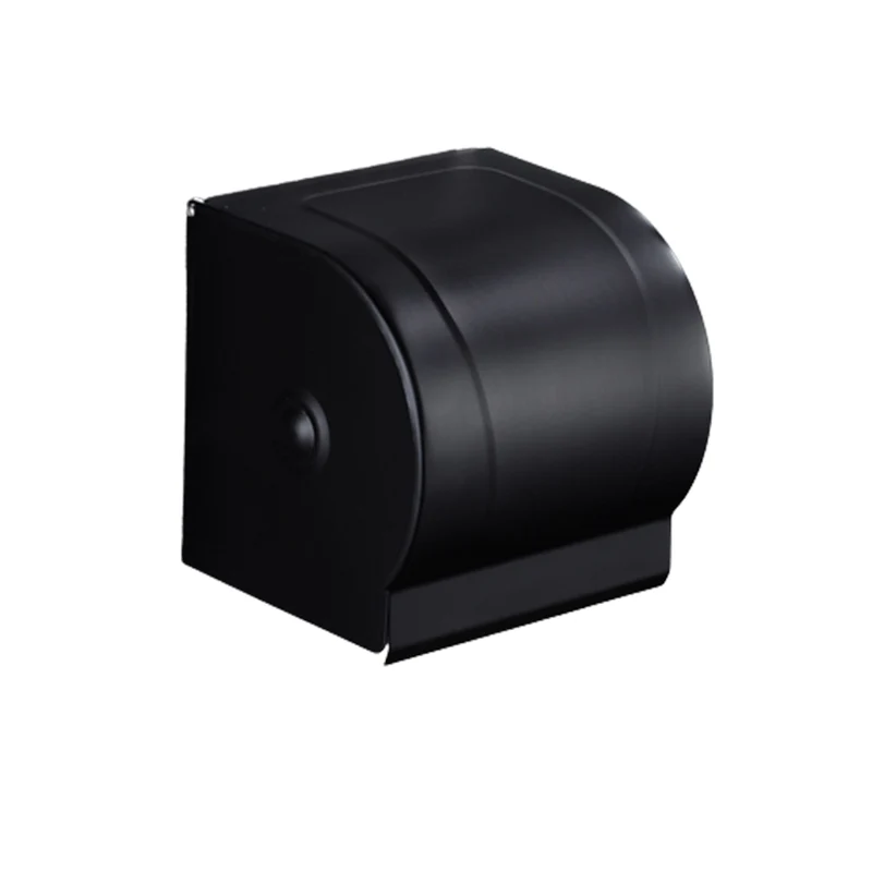 Accesorios de baño modernos Juego de herrajes Accesorios negros Juego de herrajes Clearhalo