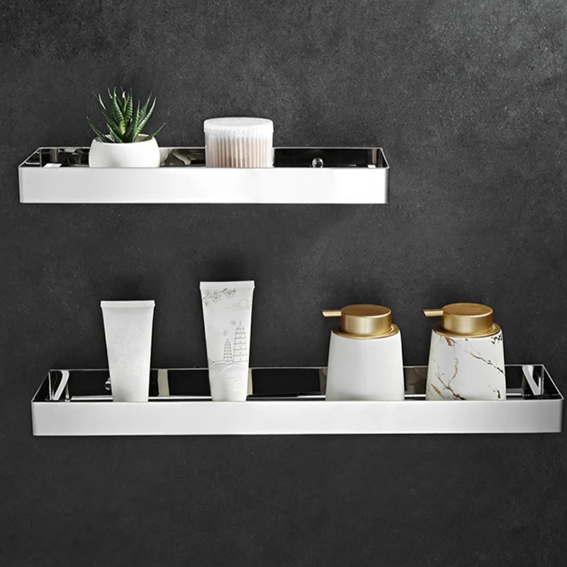 Accesorios de baño modernos, juego de herrajes, estante de baño, Kit de accesorios de baño Clearhalo