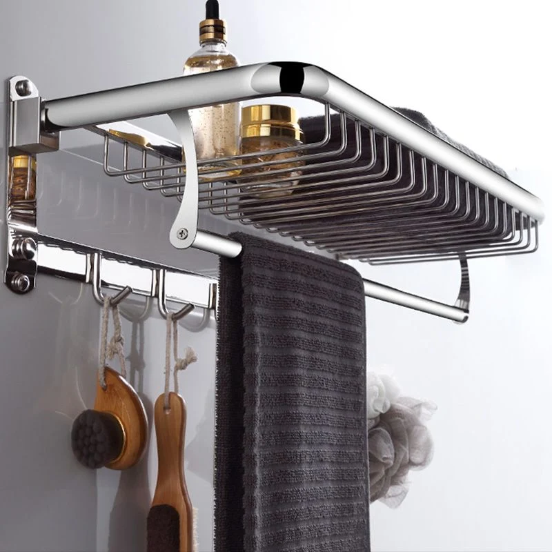 Accesorios de baño modernos Juego de herrajes Herrajes para baño plateados Clearhalo