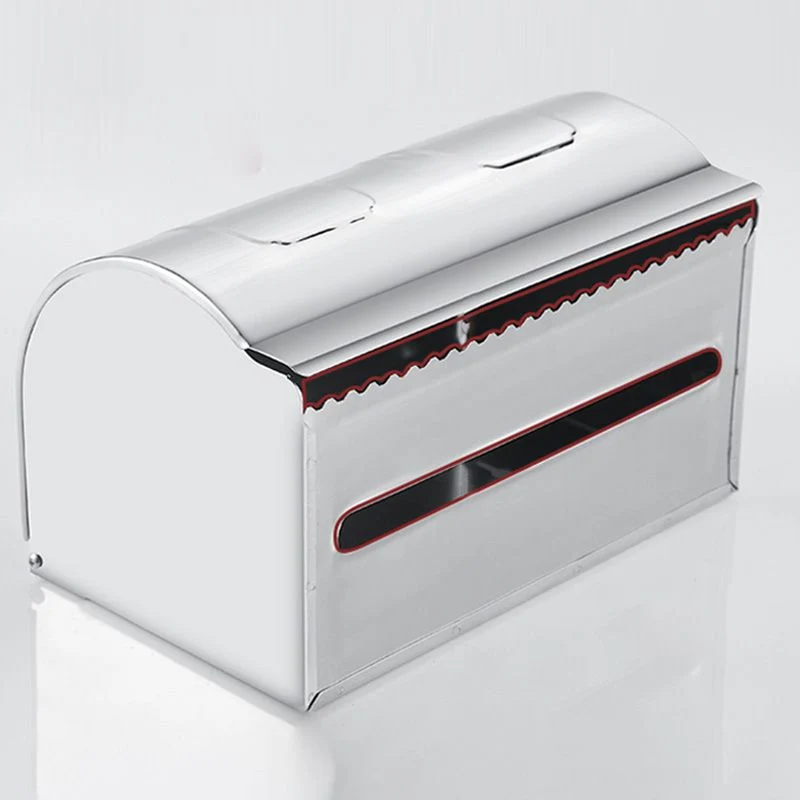 Accesorios de baño modernos Juego de herrajes Herrajes para baño plateados Clearhalo