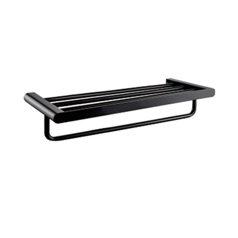 Accesorios de baño modernos Juego de herrajes Juego de herrajes para baño negro Clearhalo