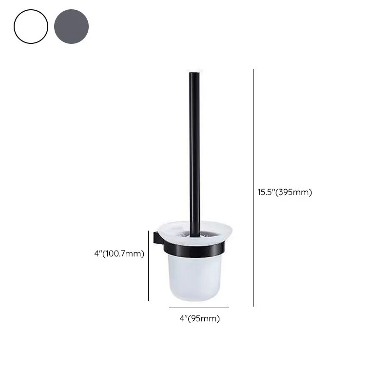 Accesorios de baño modernos, soporte de papel, estante de baño, Kit de accesorios de baño Clearhalo