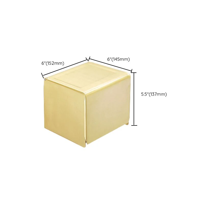 Accesorios de baño modernos, soporte de papel, estante de baño, Kit de accesorios de baño dorados Clearhalo