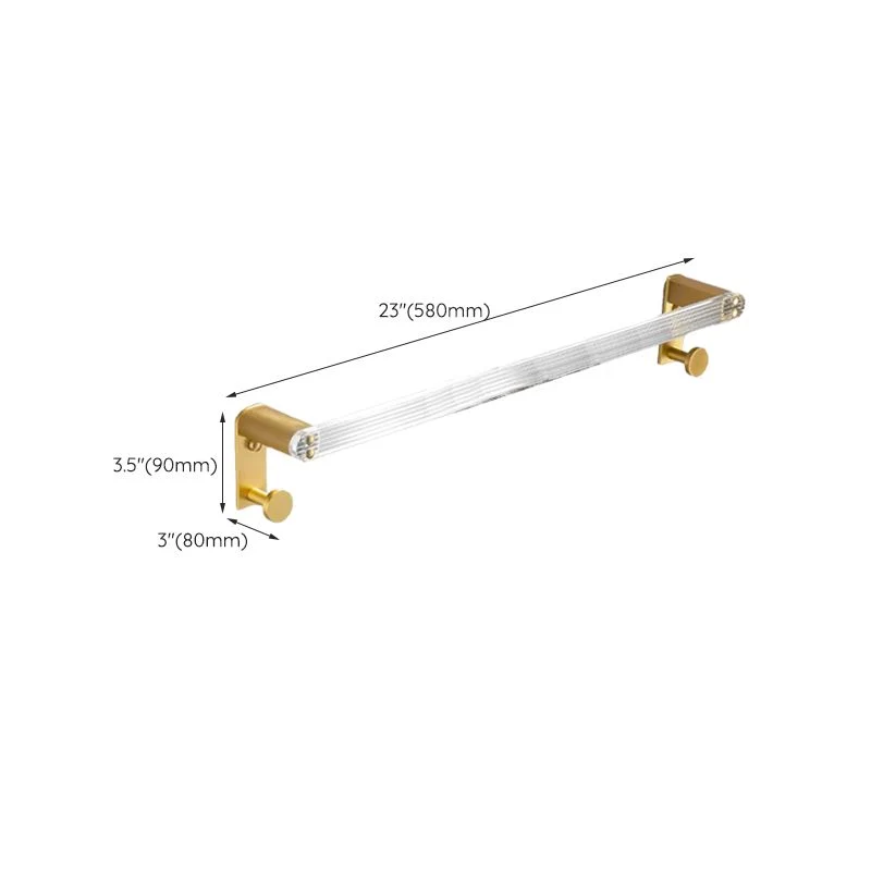 Accesorios de baño modernos, toallero, estante de baño, Kit de accesorios de baño Clearhalo