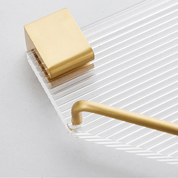 Accesorios de baño modernos, toallero, estante de baño, Kit de accesorios de baño Clearhalo