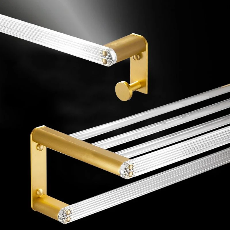 Accesorios de baño modernos, toallero, estante de baño, Kit de accesorios de baño Clearhalo