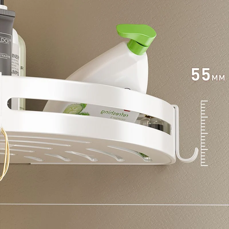 Accesorios de baño simplistas Juego de herrajes Estante de baño Kit de accesorios de baño Clearhalo