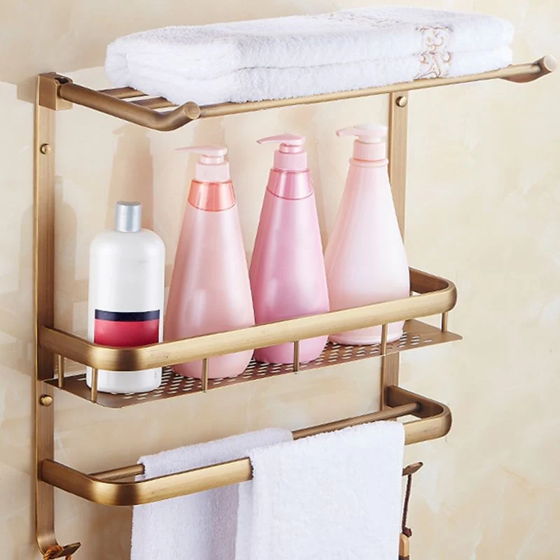 Accesorios de baño tradicionales Juego de herrajes Accesorios de latón Juego de herrajes Clearhalo