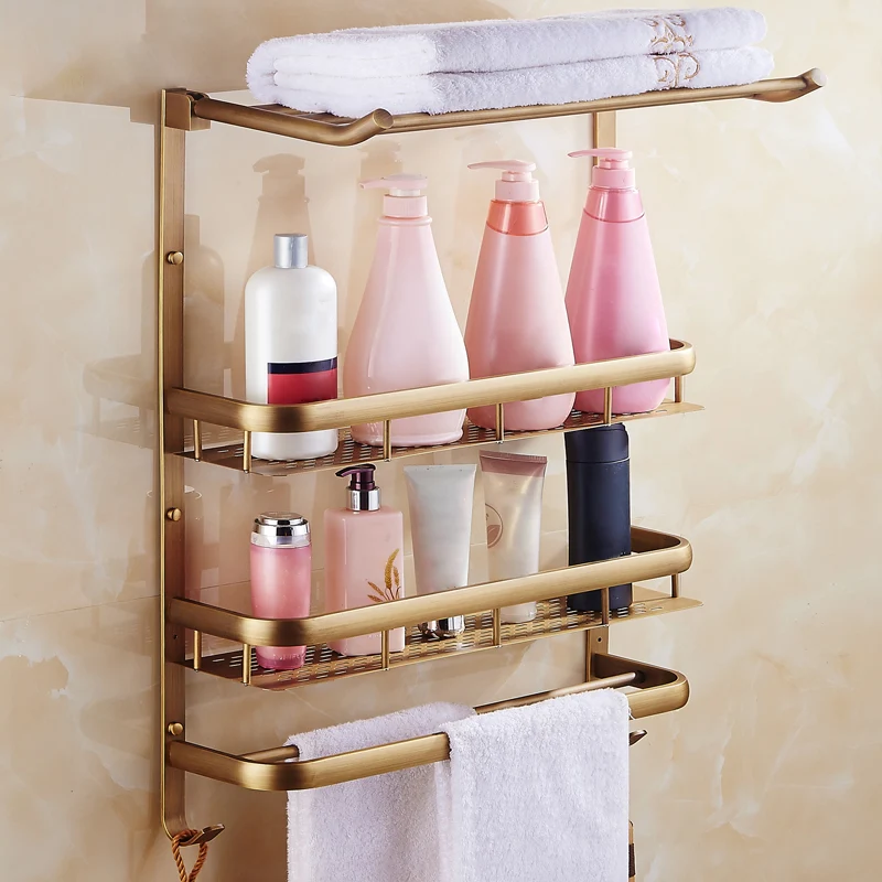 Accesorios de baño tradicionales Juego de herrajes Accesorios de latón Juego de herrajes Clearhalo