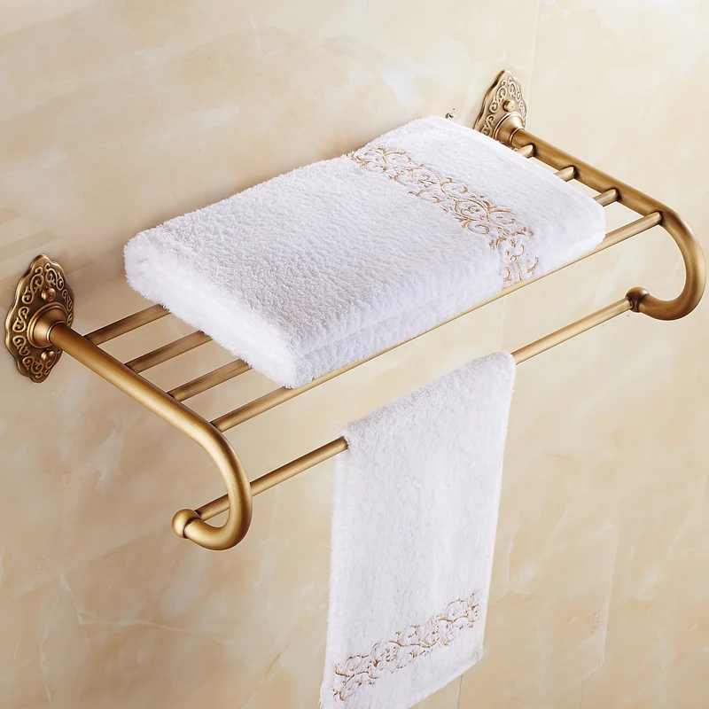 Accesorios de baño tradicionales Juego de herrajes Accesorios de latón Juego de herrajes Clearhalo