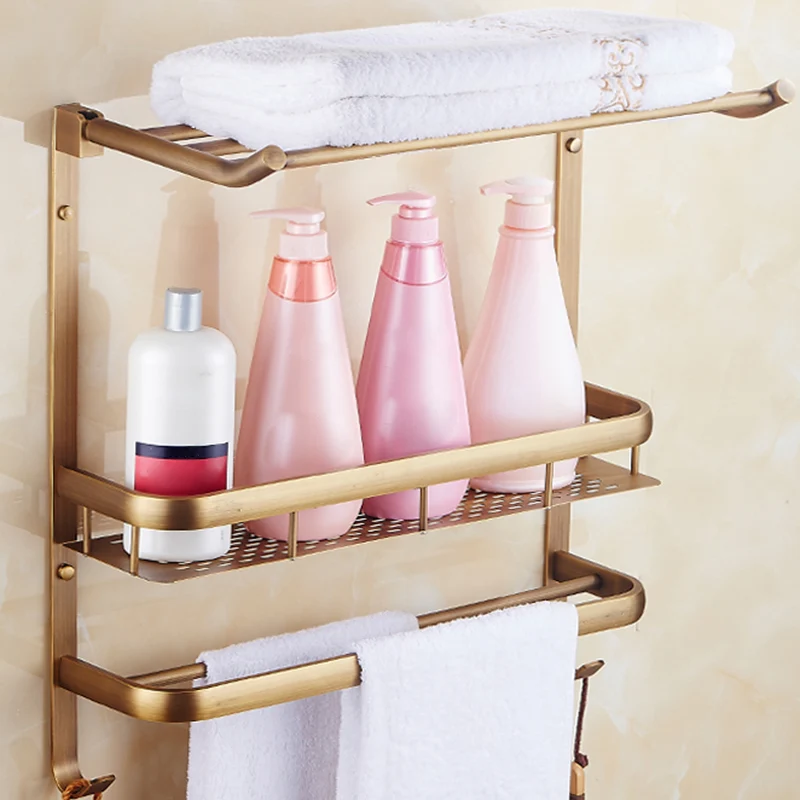 Accesorios de baño tradicionales Juego de herrajes Accesorios de latón Juego de herrajes Clearhalo
