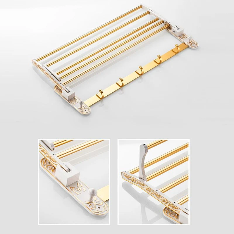 Accesorios de baño tradicionales Juego de herrajes Estante de baño Kit de accesorios de baño Clearhalo